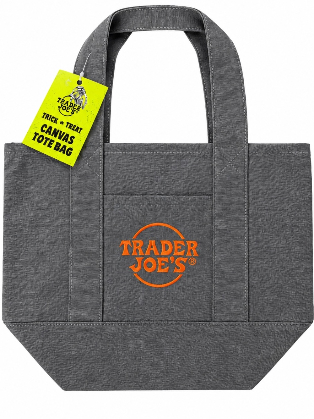 Trader Joe's Halloween Mini Tote - Black
